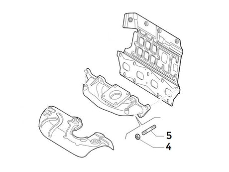 Exhaust Manifold Nut | Abarth Punto