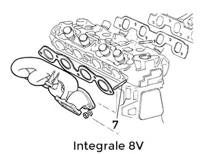 Exhaust Manifold Stud | Integrale