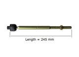 Steering Rack End M12 x 1.5mm | Delta HF